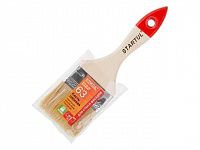 Кисть плоская 2,5"-63мм STARTUL STANDART+ (покраска стен и фасадов, флейцевая малярная, все типы ЛКМ, удлиненная щетина, утолщенная рукоять)