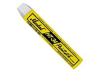 Маркер промышл. на основе твердой краски MARKAL HT-34 Paintstik БЕЛЫЙ (Для горячих поверхностей (204-982 С). Толщина линии 9,5 мм. Цвет белый)