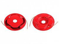 Головка триммерная WORTEX ТН 3018 АТ леска ф.2.4 мм ручная (Подходит к триммеру WORTEX TВ 3018 АТ)