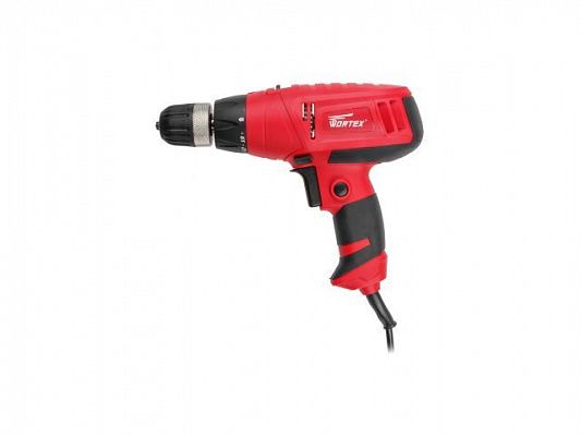Дрель-шуруповерт WORTEX DR 1323 в кор. (350 Вт, патрон БЗП, 30 Нм, шурупы до 6 мм)