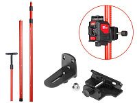 Телескопическая штанга для нивелира WORTEX TP 0104 (Минимальная длина: 1 м, Максимальная длина: 4 м,   Материал:алюминий) Телескопическая штанга для нивелира WORTEX TP 0104 (Минимальная длина: 1 м, Максимальная длина: 4 м,   Материал:алюминий)