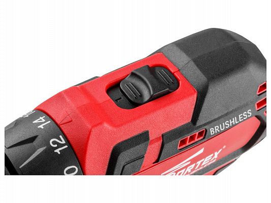 Аккум. дрель-шуруповерт WORTEX BD 1215-1 DLi в чем. (12.0 В, 2 акк., 1.5 А/ч Li-Ion, БЕСЩЁТ., 2 скор., 35 Нм, шурупы до 8 мм)