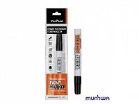 Маркер-краска промышленный черный MUNHWA INDUSTRIAL (толщ. линии 4.0 мм. Цвет черный, европодвес)