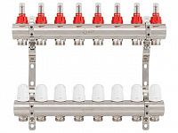 Коллекторная группа AVE777, 8 вых., AV Engineering (Для теплого пола и водоснабжения)