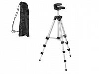 Штатив 1 м Wortex 1/4" (1 м, телескопическая конструкция, алюминий) Штатив 1 м Wortex 1/4" (1 м, телескопическая конструкция, алюминий)