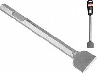 Лопаточное зубило шестигр. 28мм 450x75мм GEPARD (НЕХ)