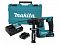 Аккум. перфоратор MAKITA HR 140 DWYE1 в кейсе + аксессуары (10.8 В, 2 акк., 1.5 А/ч Li-Ion, 1.0 Дж, вес 1.9 кг,)