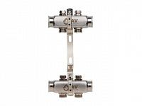 Коллекторная группа AVE162, 2 вых. AV Engineering (PRO серия Для отопления (радиаторы))