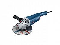 Двуручная углошлифмашина BOSCH GWS 2200 в кор. (2200 Вт, диск 230х22 мм,)