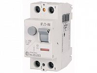 Устройство защитного отключения Eaton HNC-25/2/003, 2P, 25A, 6кA, 30мA, тип АC, 2M