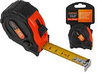 Рулетка 3м/16мм STARTUL STANDART (ST3111-0316) (3 мех. фиксации, ABS+TPR)