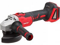 Аккум. углошлифмашина WORTEX CAG 1812 E в кор. ALL1 XLT SOLO БЕСЩЕТ., 18 В, 125 мм, 8000 об/мин (бесщ. мотор, рег. об., 125х22,2 мм, пылезащ. фильтры)