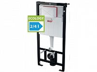 Скрытая система инсталляции для сухой установки (для гипсокартона) (высота монтажа 1,2 м) Sadroмodul (Alcaplast)