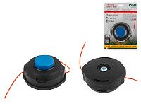 Головка триммерная ECO GTP-TC65 полуавт., блистер (110 мм, лев. резьба М10х1.25 "мама")