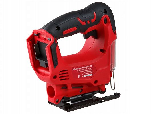 Аккум. лобзик WORTEX CJS 6529 в кор. ALL1 XLT SOLO 18 В, 0-2900 об/мин, 65 мм