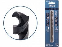 Сверло по металлу ц/х 6.5х63х101 мм HSS-Co Black EXPERT STARTUL (кобальт 5%)
