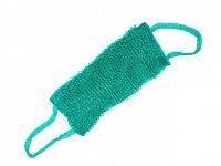 Мочалка банная MASSAGE-LINE "Махровая Двойная" (полипропиленовая) (ЛОРИЭН)