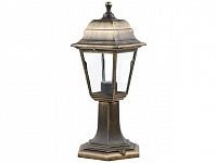 Светильник садово-парковый напольный "Оскар" (черный под бронзу) Юпитер (НТУ 04-60-001) (ЮПИТЕР)