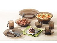 Салатник стеклянный, 170 мм, серия Lys Creole, DURALEX (Франция)