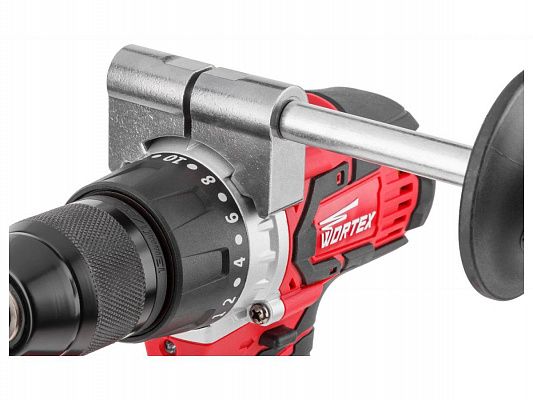 Аккум. дрель-шуруповерт WORTEX BD 2030 Dli в кор. ALL1 XLT SOLO БЕСЩЕТ., 18 В, 80 Н*м, БЗП(мет.) 13 (шурупы до 13 мм)