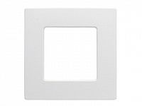 Рамка 1-местная белая, Мастер, BYLECTRICA (80х80х8,5 мм)