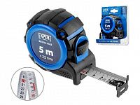 Рулетка 5м/25мм EXPERT STARTUL (SE3012-0525) (Автостоп, двухсторонняя шкала нанесения, нейлоновое покрытие, двухсторонний зацеп)