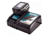 Зарядное устройство MAKITA LXT DC 18 RC (7.2 - 18.0 В, быстрая зарядка)