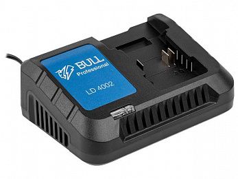 Зарядное устройство BULL LD 4002 1 слот, 4 А XLTpro (18.0 В, 4.0 А, быстрая зарядка)