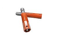 Удлинители (пара) (увел.колеи до 650 мм, 6-гр внут.32мм/ф.наруж.34мм) 58.05.00.00.00-01 (ЗАО "ВРМЗ")