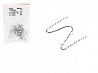 Скоба угловая 0,6 мм WORTEX для WG 7001, WG 7002 100шт. в уп. (Подходит к паяльникам для пластика WORTEX, ремонт всех видов пластика, материал - нержавейка)