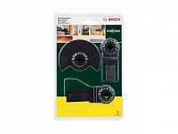Набор оснастки для многофункционального инструмента BOSCH универсальный (для нового поколения GOP/PMF c системой Starlock)