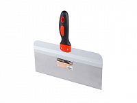 Шпатель нержавеющий фасадный 300мм STARTUL MASTER (ST1015-300) (2-х компонентная ручка  лезвие -нерж сталь , высота лезвия - 100мм)