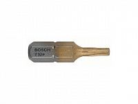 Насадка  (бита) Torx  Т10х25мм TIN (BOSCH)