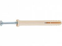 Дюбель-гвоздь 6х80 мм нейлон потай (30 шт в пласт. конт.) STARFIX