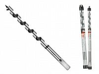 Сверло по дереву спиральное  8х235мм GEPARD (GP0524-08) (шнековое, винтовое, спираль Левиса)