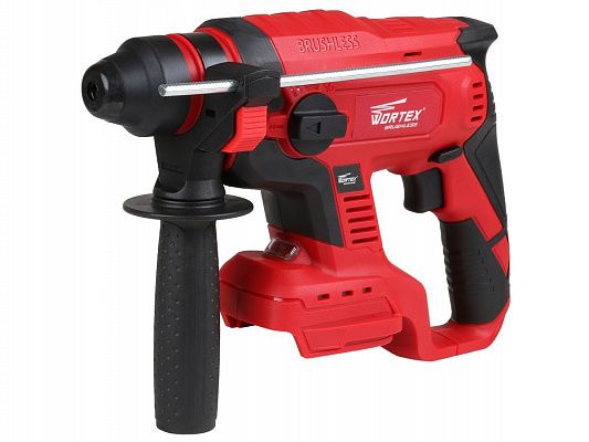 Аккум. перфоратор WORTEX CRH 1820-1 в кор. ALL1 XLT (18.0 В, 1 акк., 4.0 А/ч Li-Ion, 2.2 Дж, вес 1.7 кг,)