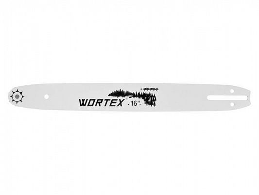 Шина 40 см (16") 3/8" LP 1.3 мм 7 зуб. WORTEX для EC 4020-1, ЕС 4024-1, ЕС 4024 SF