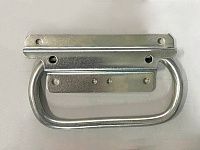 Ручка откидная 2, белый цинк. STARFIX