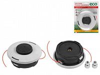 Головка триммерная ECO GTP-TC60S полуавт., блистер (,ф160 мм, лев. резьба М10х1.25 "мама" + М10х1.0 "мама" + М12х1.5 "мама")