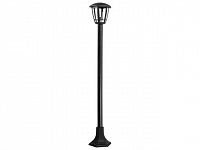 Светильник садово-парковый напольный «Валенсия3» (черный) Юпитер (НТУ 07-60-004) (ЮПИТЕР)