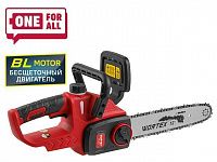 Аккум. пила цепная WORTEX CEC 3018 шина 30 см (12"), 3/8" LP, 1.1 мм ALL1 SOLO БЕСЩЁТ.ДВИГ., 18В (БЕСЩЁТ.ДВИГ., 18 В, БЕЗ АКБ И ЗУ, шина 30 см, 3/8",