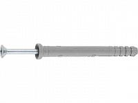 Дюбель-гвоздь 6х80 мм полипропилен потай (50 шт в пласт. конт.) STARFIX