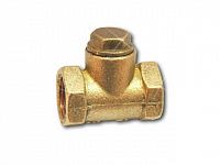 Клапан обратный 3/4" вн.-вн. РN 1,6 Мпа Цветлит (ЦРБ0148)