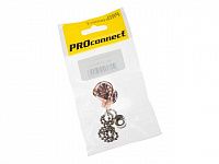 Выключатель для настенного светильника с цепочкой 270 мм «Silver» индивидуальная упаковка 1 шт. PROC (REXANT)