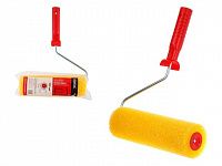 Валик поролоновый "Структурный" мелкопористый 250мм с ручкой 8мм STARTUL PROFI (покраска стен и фасадов, поролон, мелкая структура)