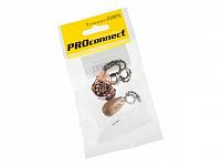 Выключатель для настенного светильника c деревянным наконечником <Silver> индивидуальная упаковка 1 (REXANT)