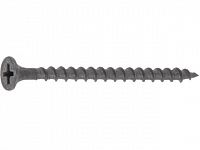 Саморез 3.5х41 мм для монтажа ГКЛ к дереву, фосфат (150 шт в пласт. конт.) STARFIX