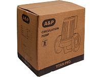 Насос циркуляционный Titan Pro WRS50-750-F, A&P (750 Вт, 18000 л/ч, 12 м, для водоснабжения/отопления. Под фланец)