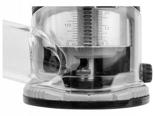 Аккум. фрезер кромочный WORTEX CMM 1835 в кор. ALL1 XLT SOLO БЕСЩЕТ., 18 В, цанга 6/8, рег. об, конс (10000-30000 об/мин)