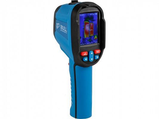 Тепловизор BULL TIC 1290 в кор. 120x90, 25 Гц, -20°C…+550°C (3,7 В, 2000 мАч, JPG/MP4, отслеживание центральной / горячей / холодной точки)